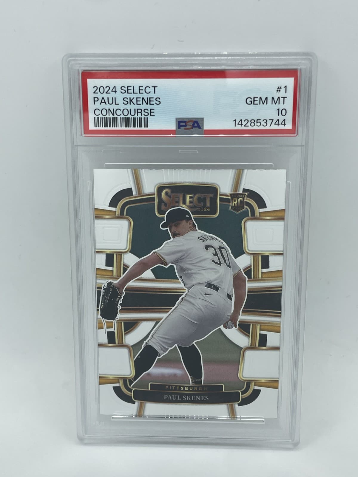 Evan Carter 2024 panini Panini Select