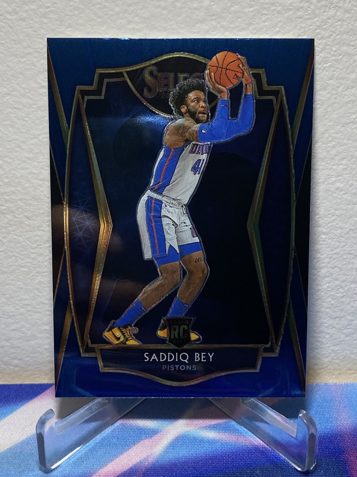Saddiq Bey 2020 panini Panini Select