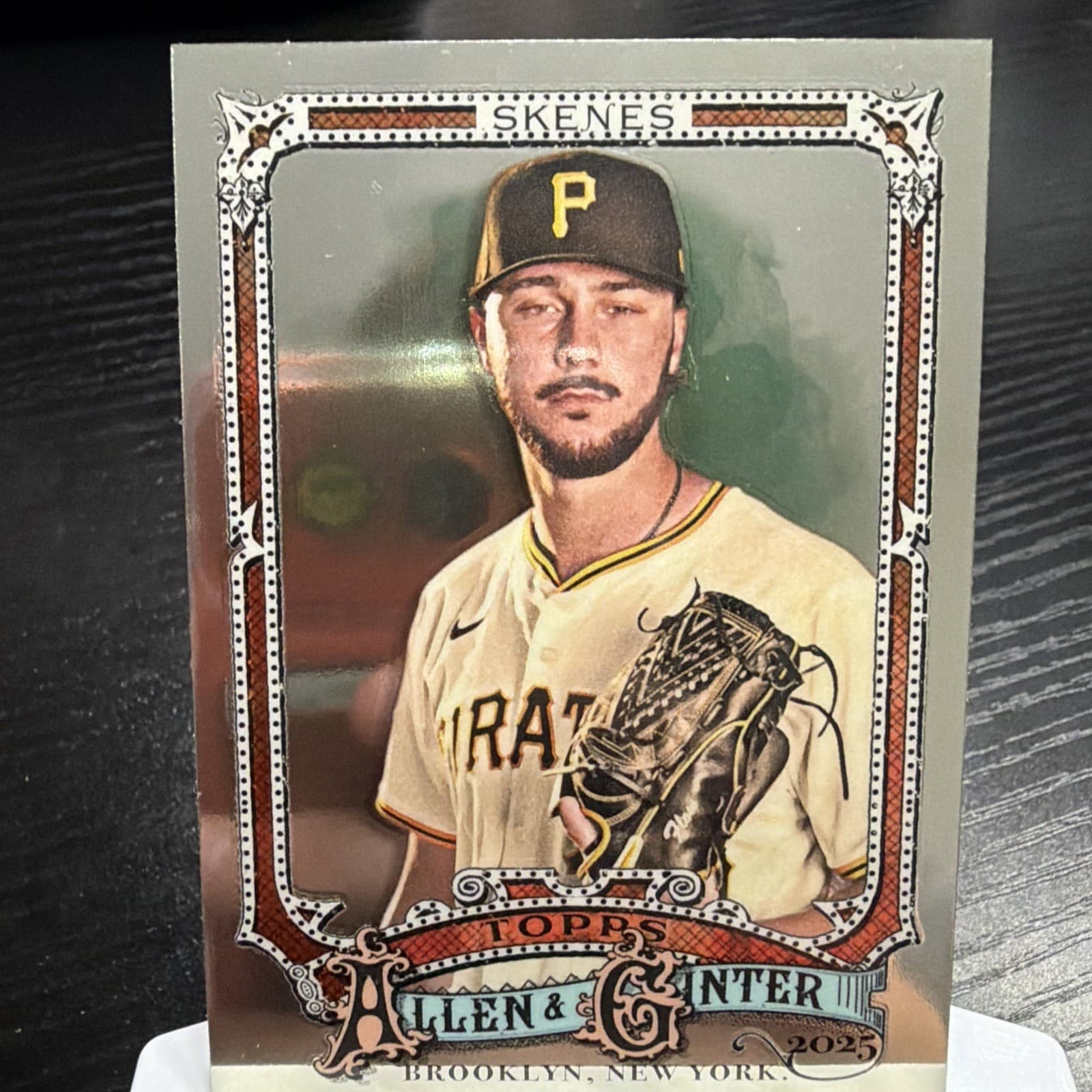 Paul Skenes 2025 topps Allen & Ginter