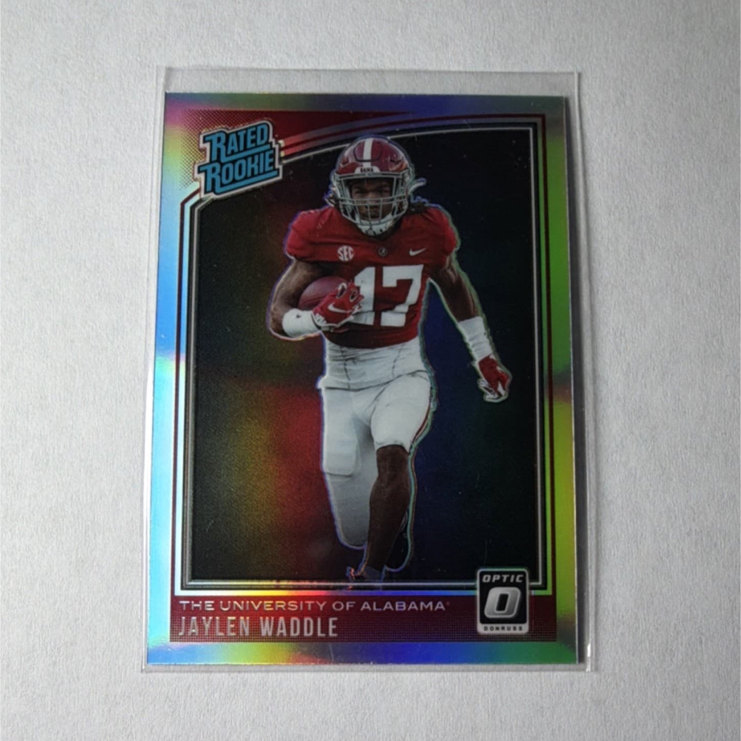 Trey Sermon 2021 panini Panini Chronicles