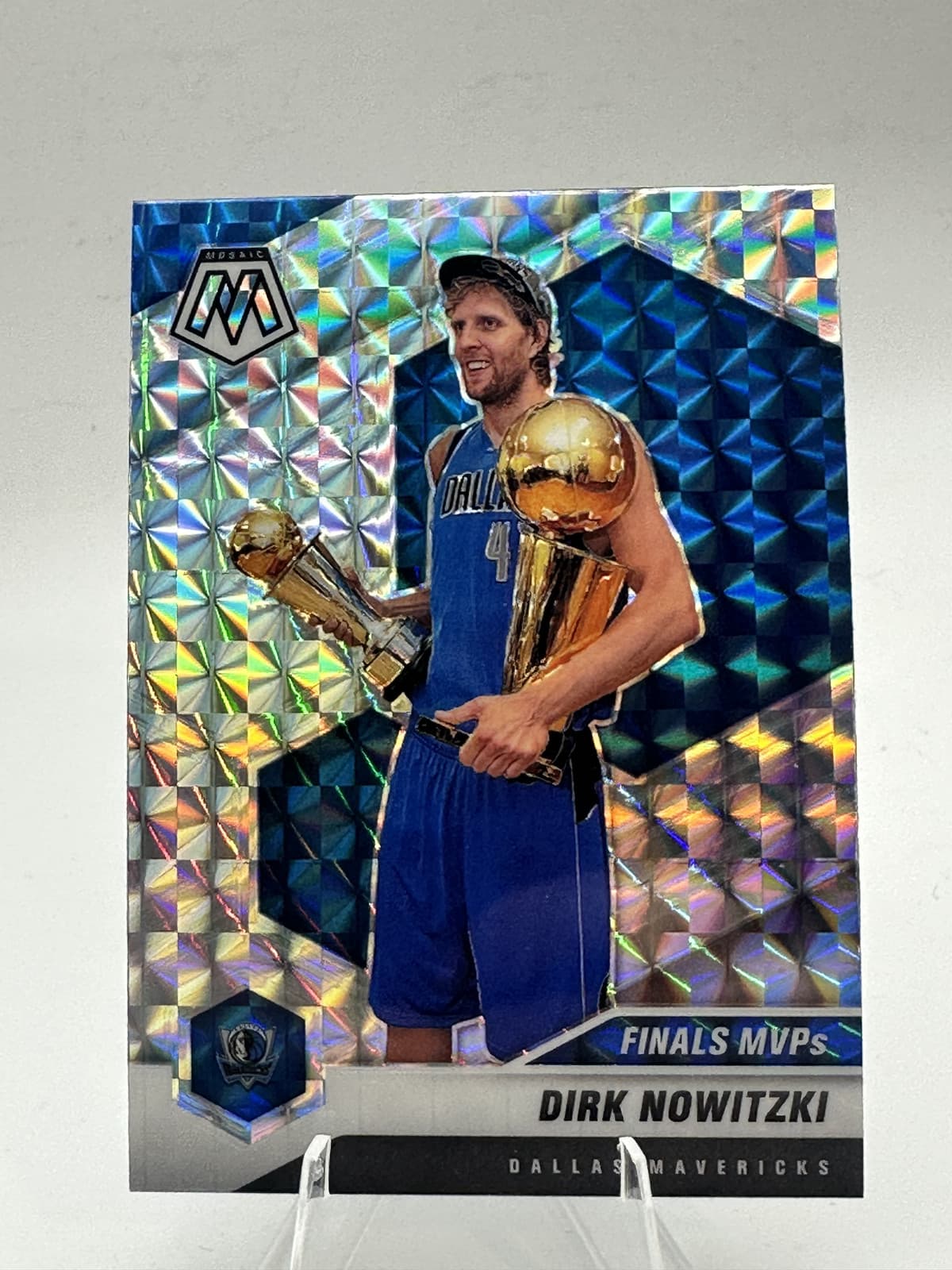 Dirk Nowitzki 2020 panini Panini Mosaic