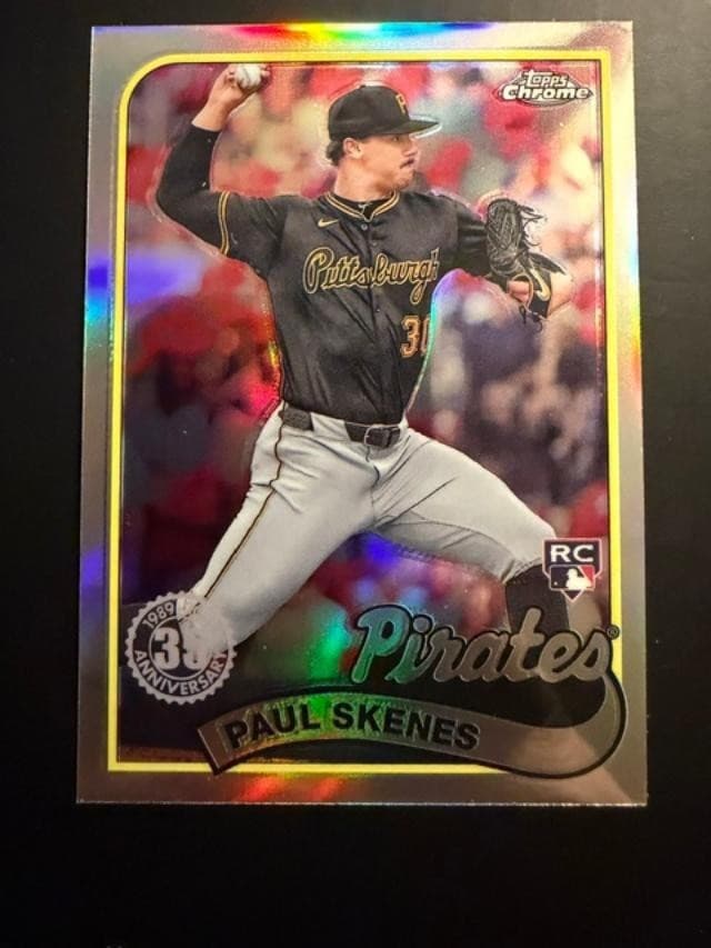 Paul Skenes 2024 topps