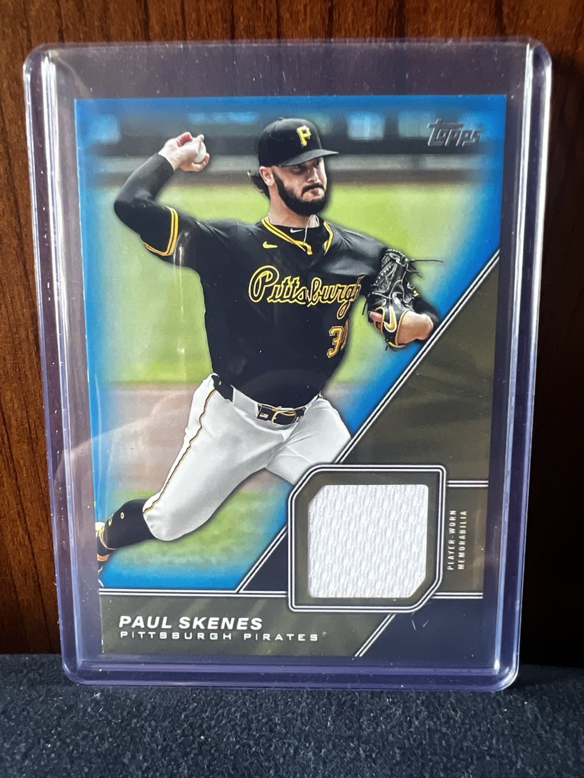 Paul Skenes 2025 topps Topps