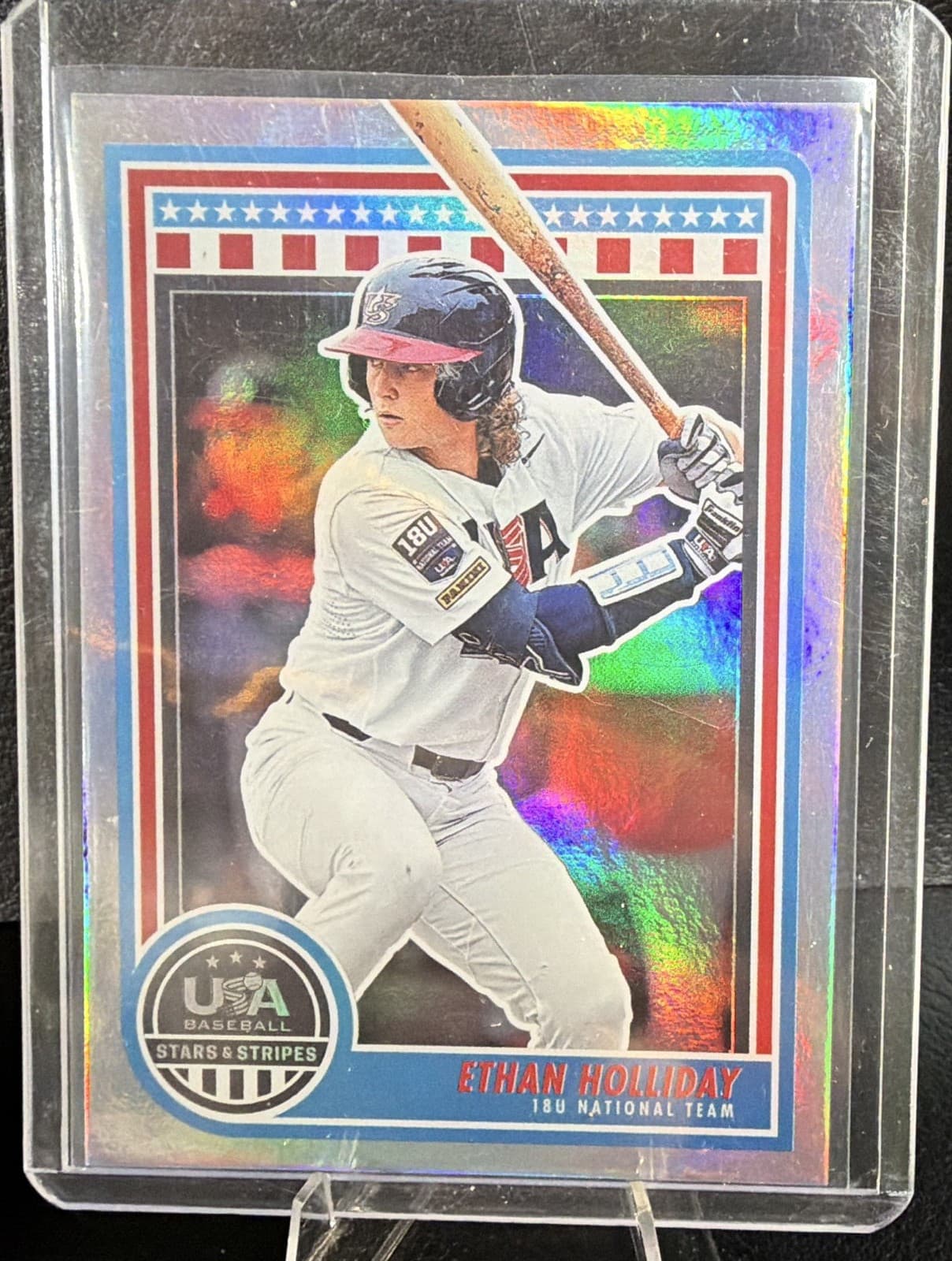 Ethan Holliday 2025 panini Panini Stars & Stripes