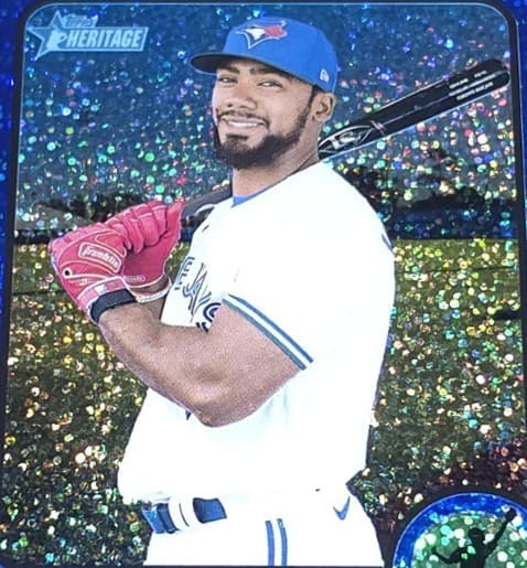 Teoscar Hernandez trading card