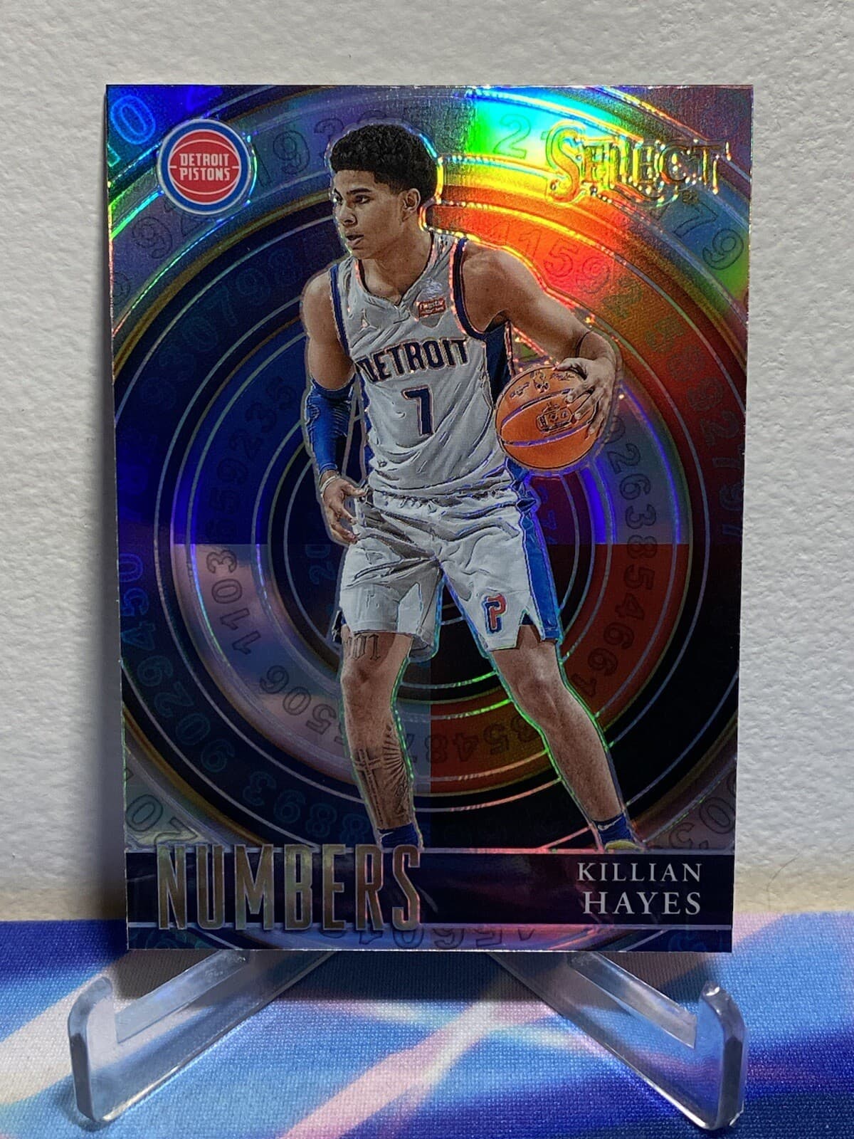 Killian Hayes 2020 panini Panini Select