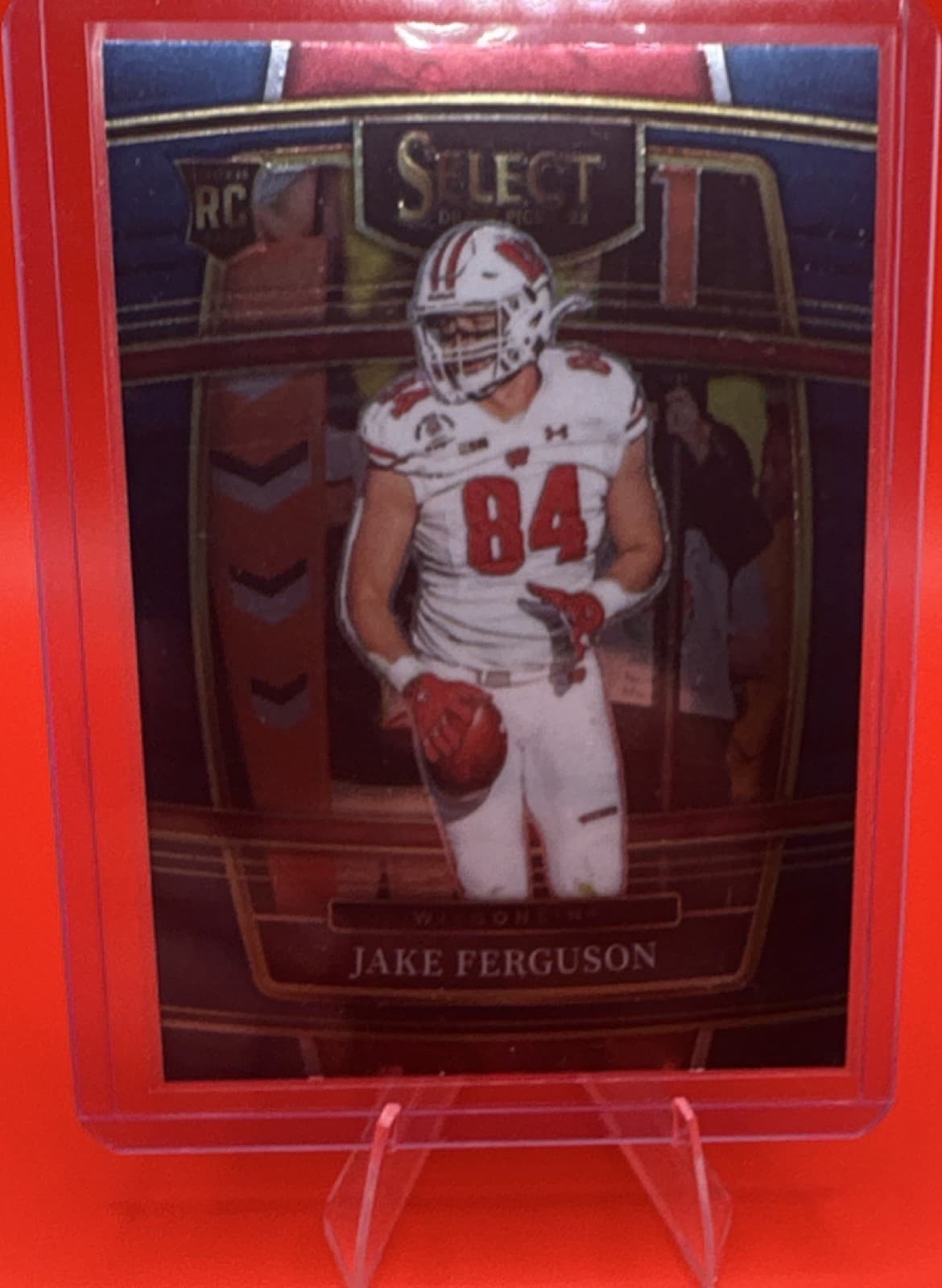 Jake Ferguson 2022 panini Panini Select Draft Picks