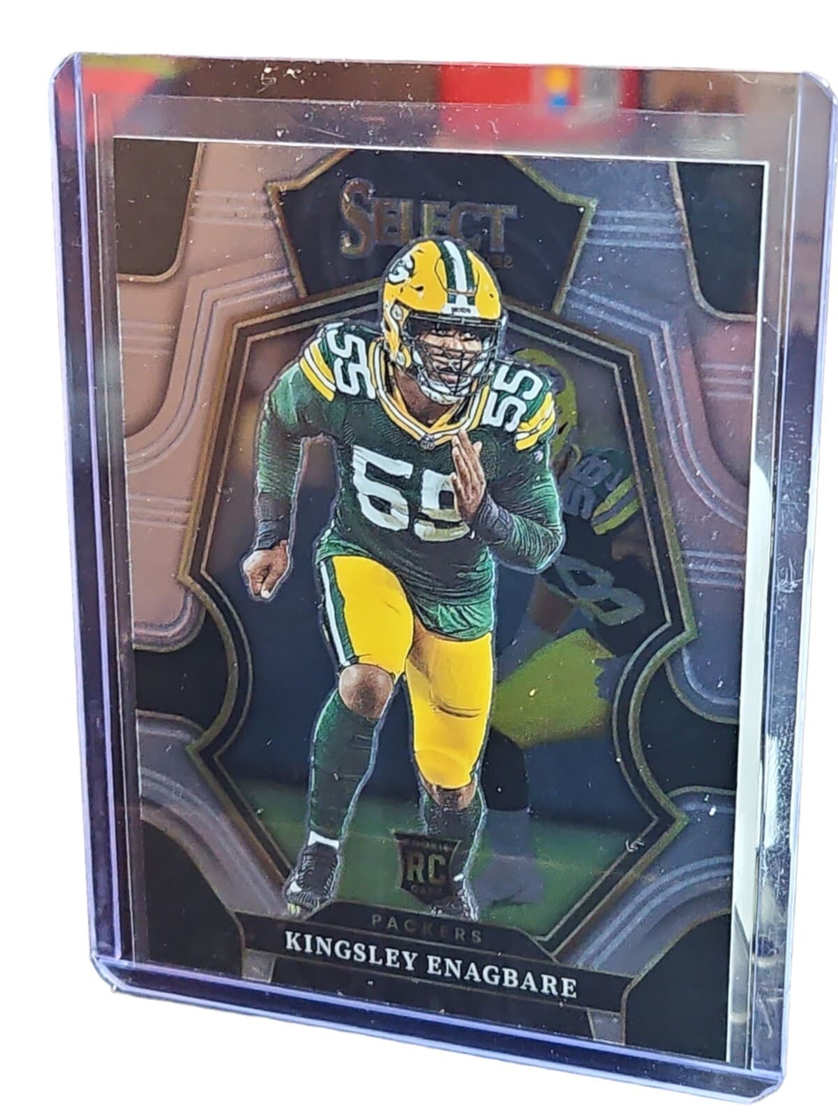 Kingsley Enagbare 2022 panini Panini Select