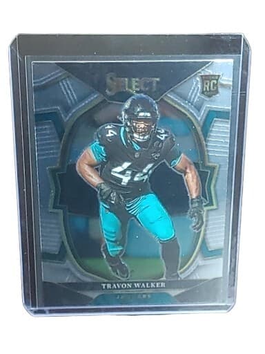 Travon Walker 2022 panini Panini Select