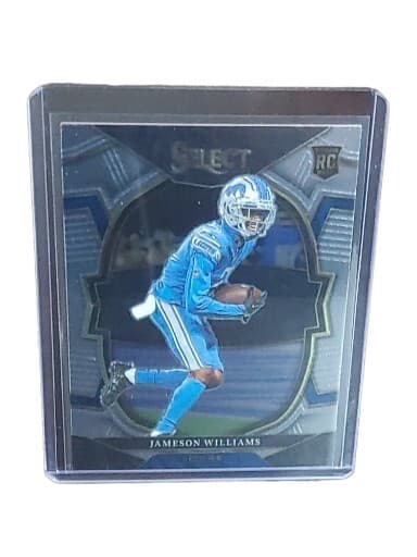 Jameson Williams trading card