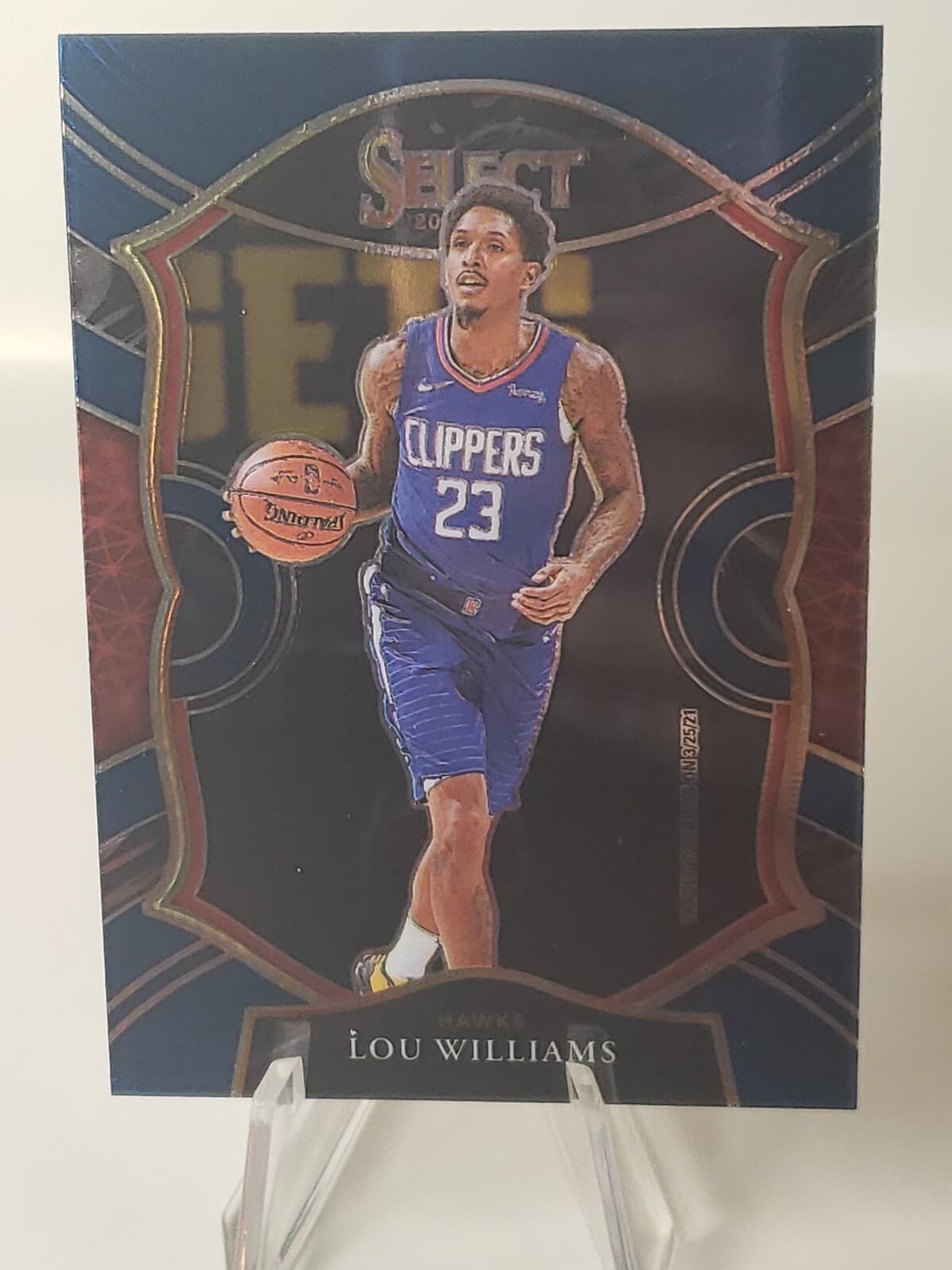 Lou Williams 2020 panini Panini Flux