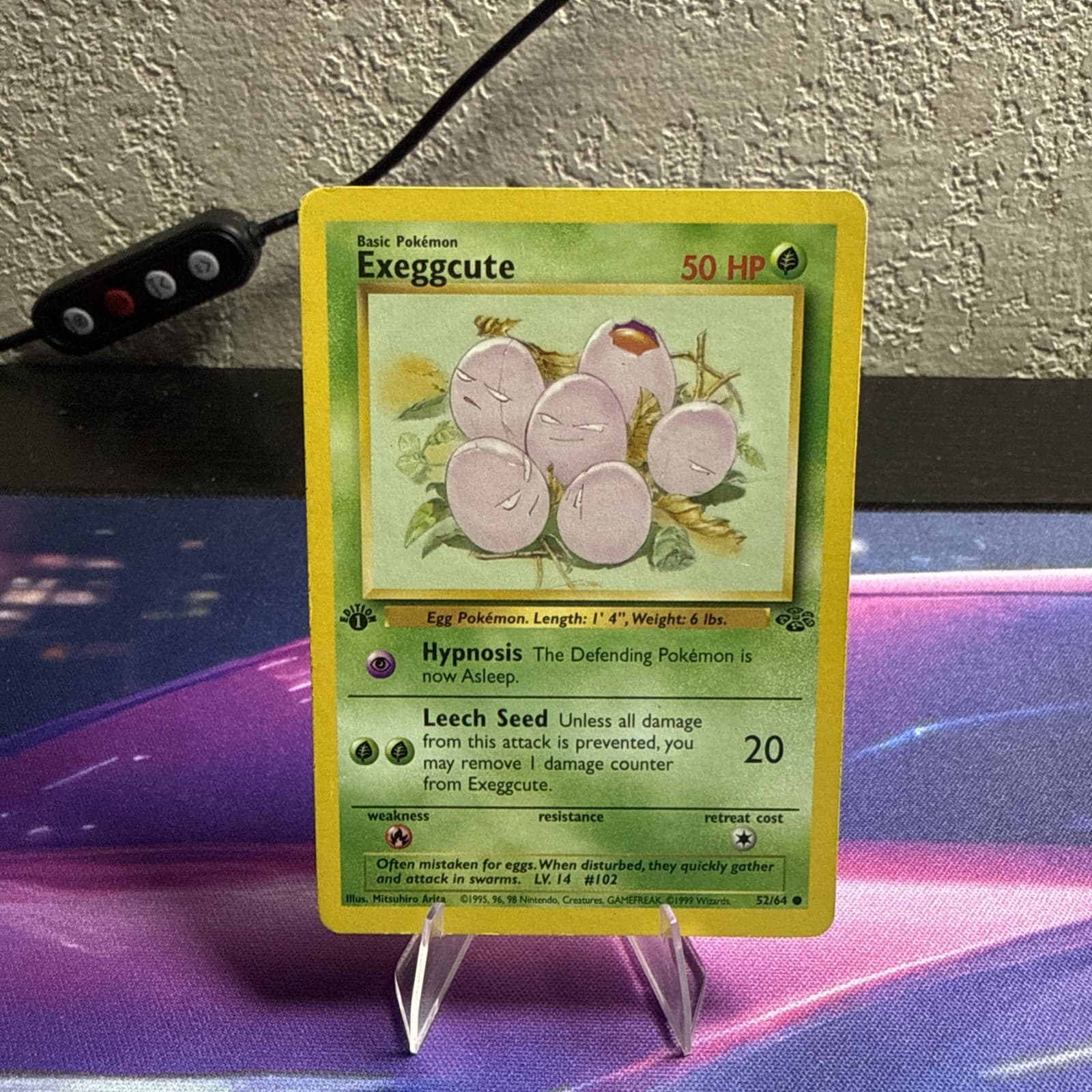 Exeggcute 1999 Pokemon