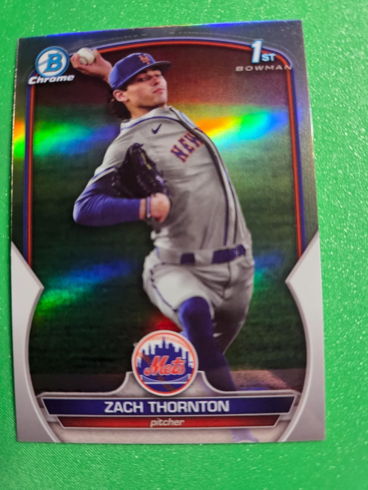 Zach Thornton 2023 bowman