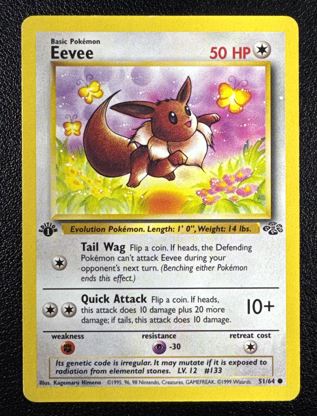 Eevee 1999 Pokemon