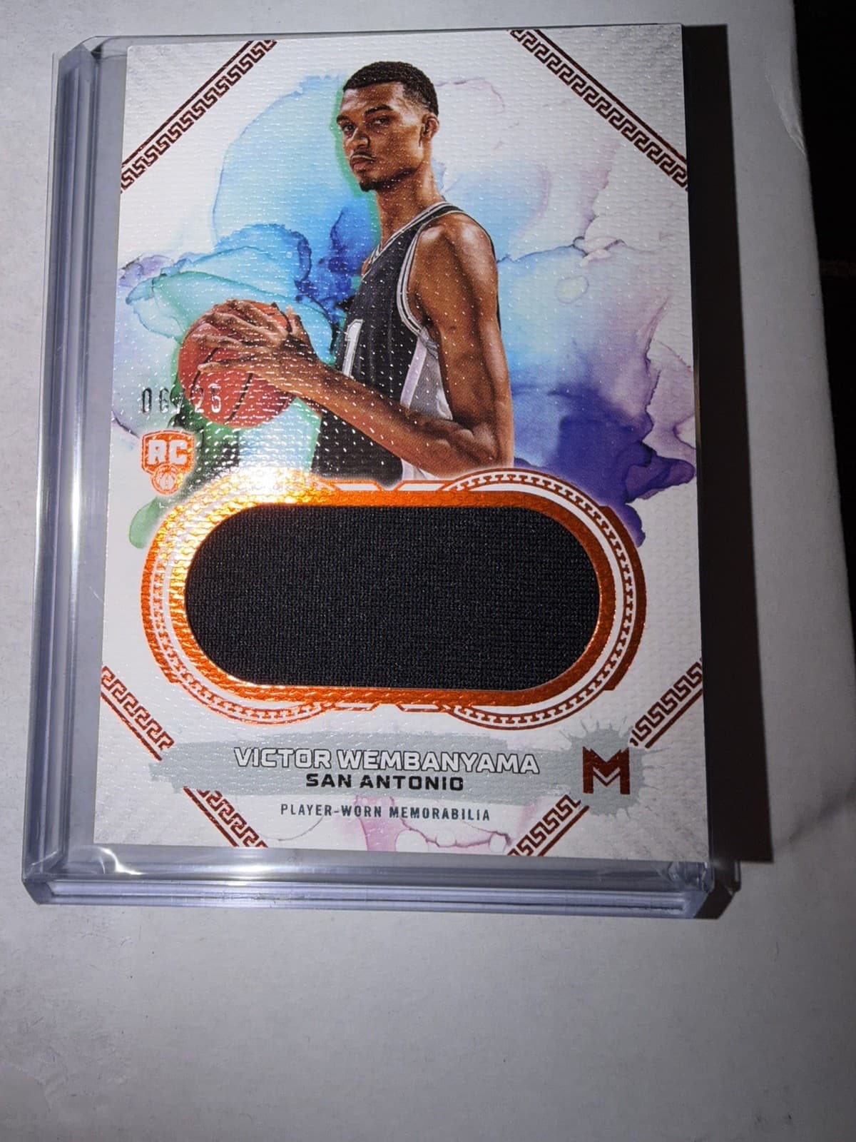 Victor Wembanyama 2023 topps
