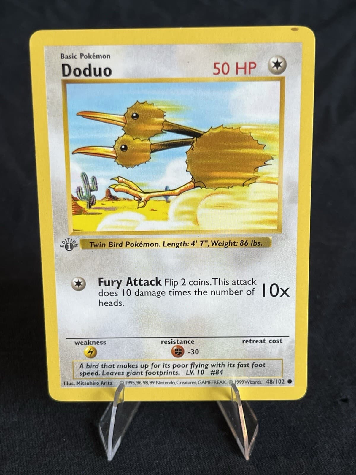 Doduo trading card