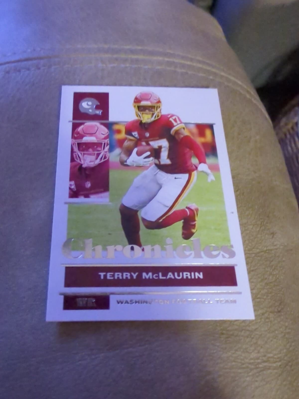 Terry McLaurin trading card
