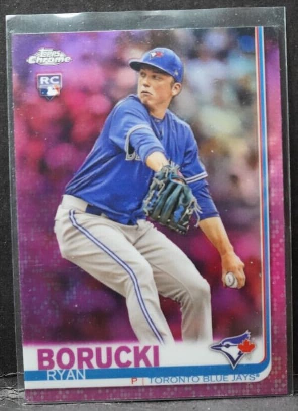 Ryan Borucki trading card
