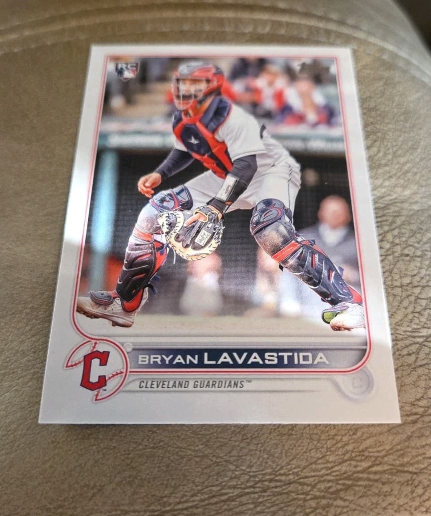 Bryan Lavastida trading card