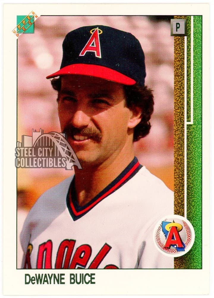 DeWayne Buice trading card