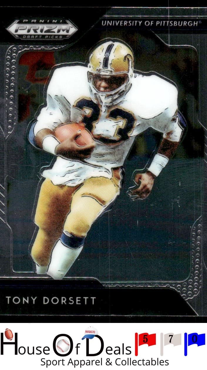 Tony Dorsett trading card