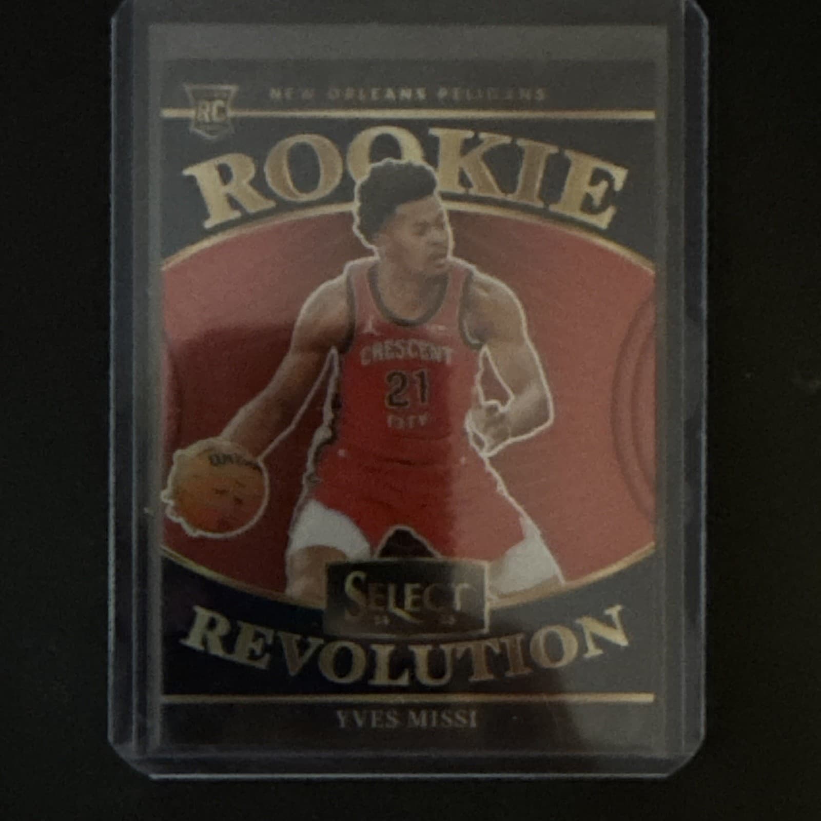 Yves Missi 2024 panini Panini Immaculate Collection