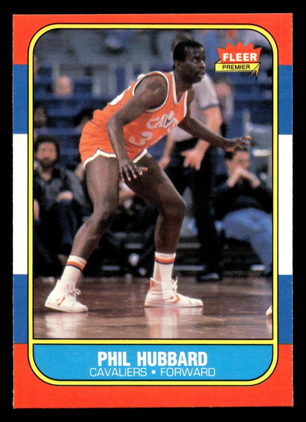 Phil Hubbard trading card