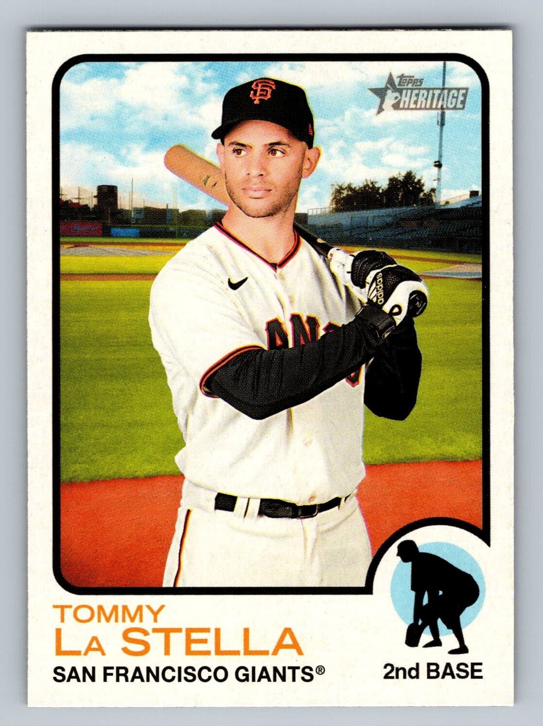 Tommy La Stella trading card