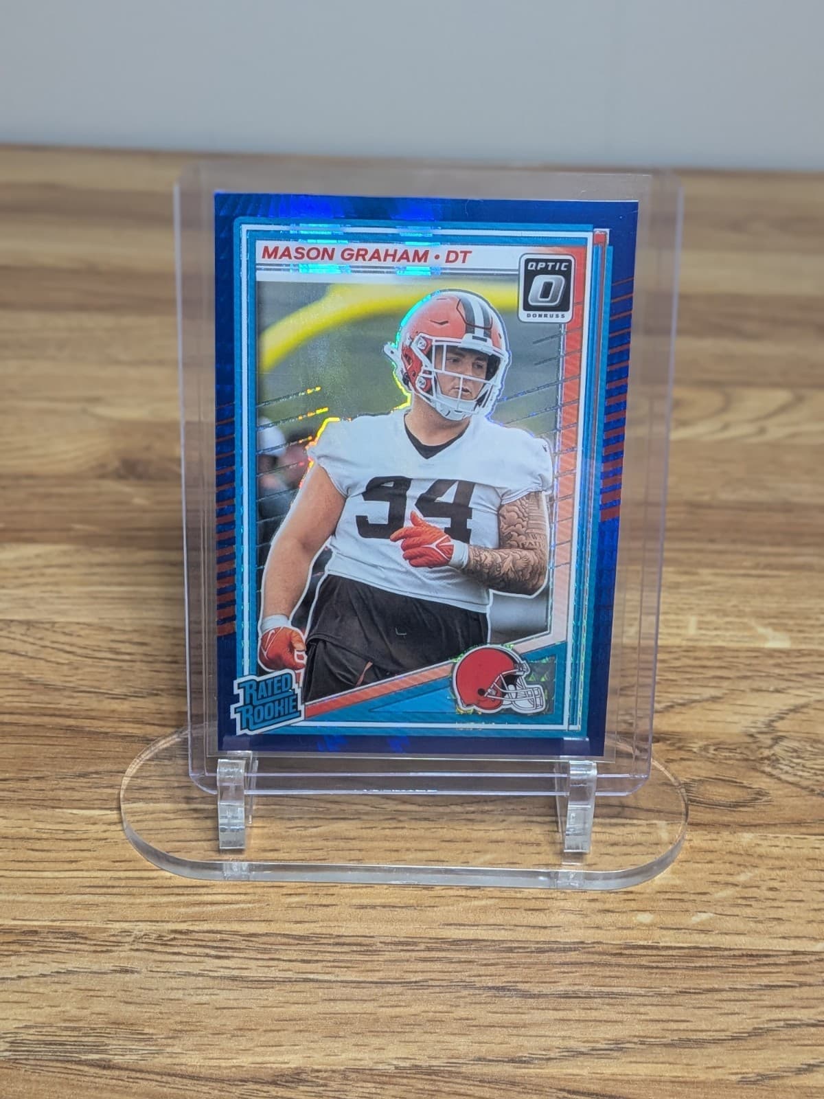Mason Graham trading card