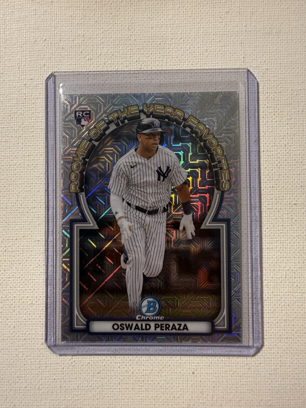 Oswald Peraza 2023 bowman Bowman