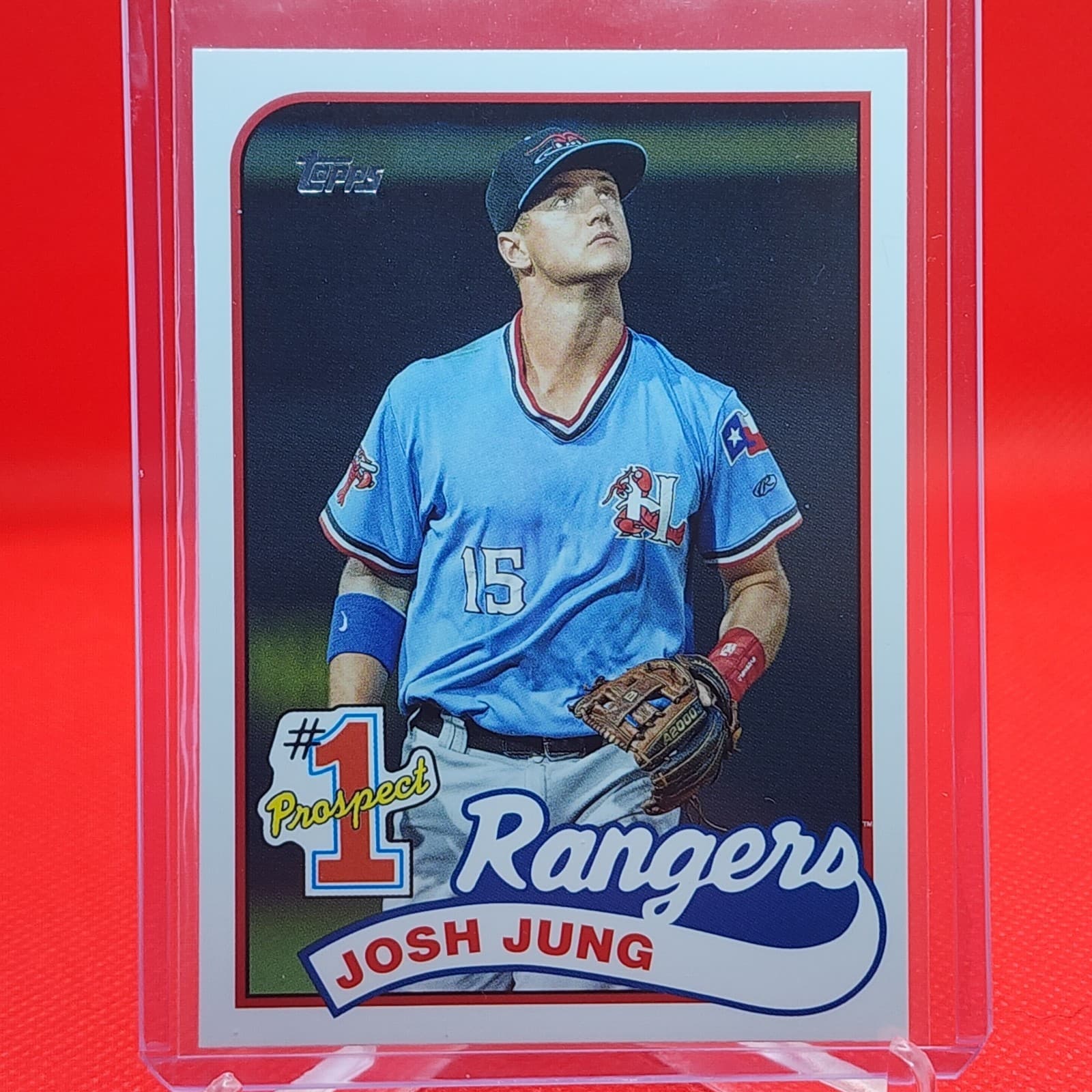 Josh Jung 2020 topps Topps Update