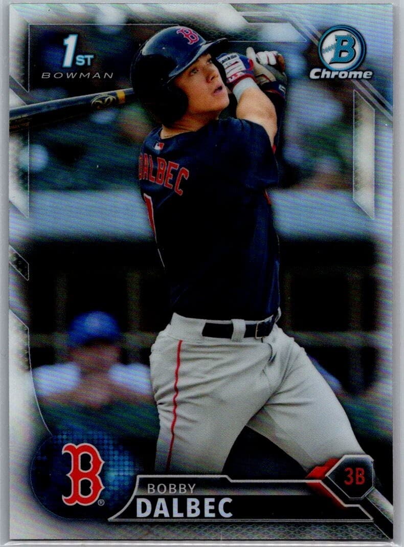 Bobby Dalbec 2016 bowman