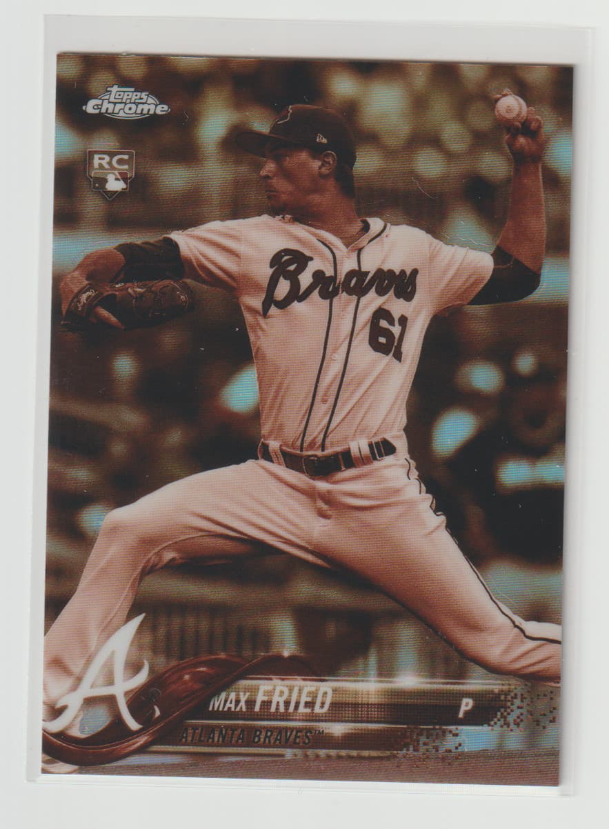 Max Fried trading card