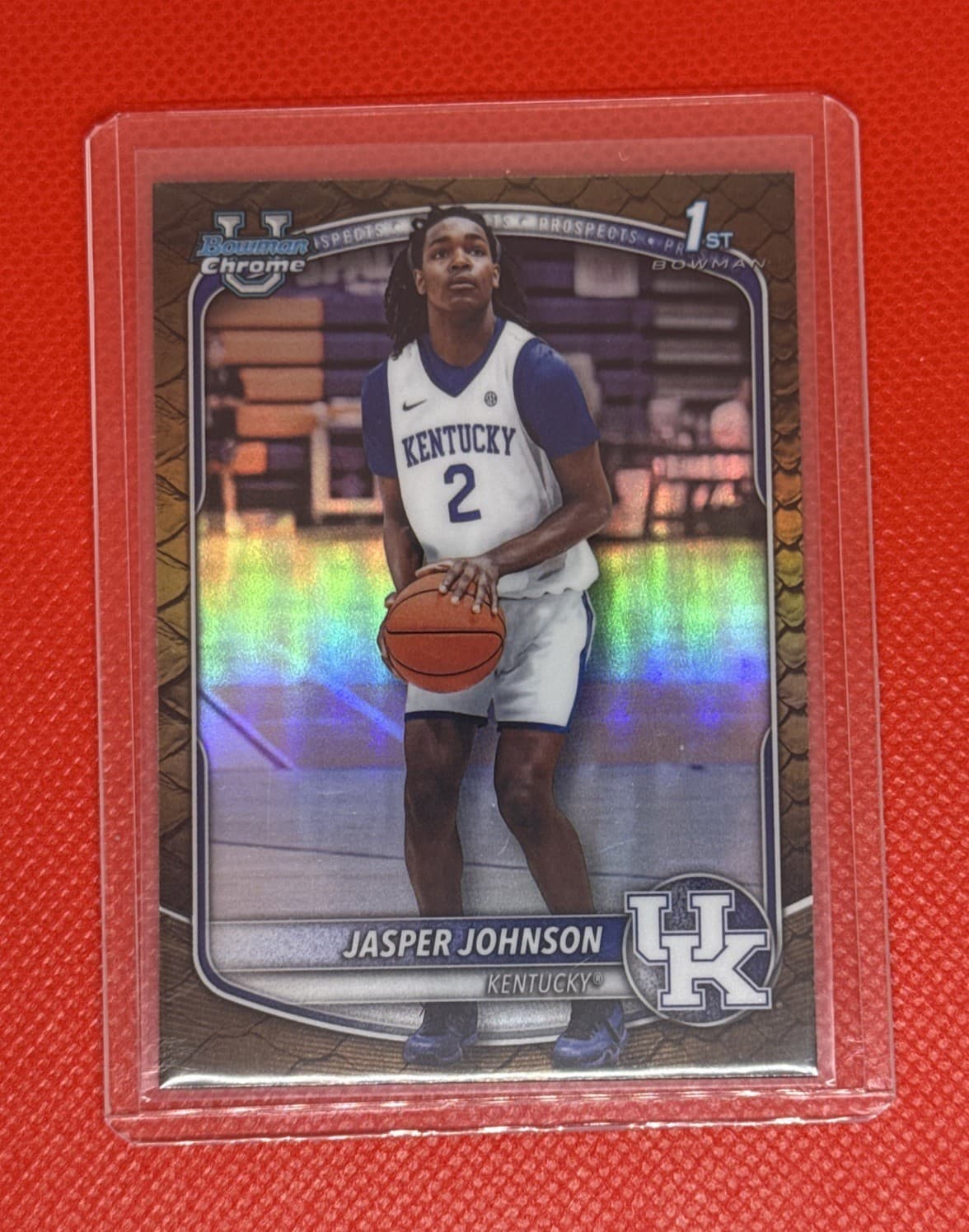 Jasper Johnson 2025 bowman