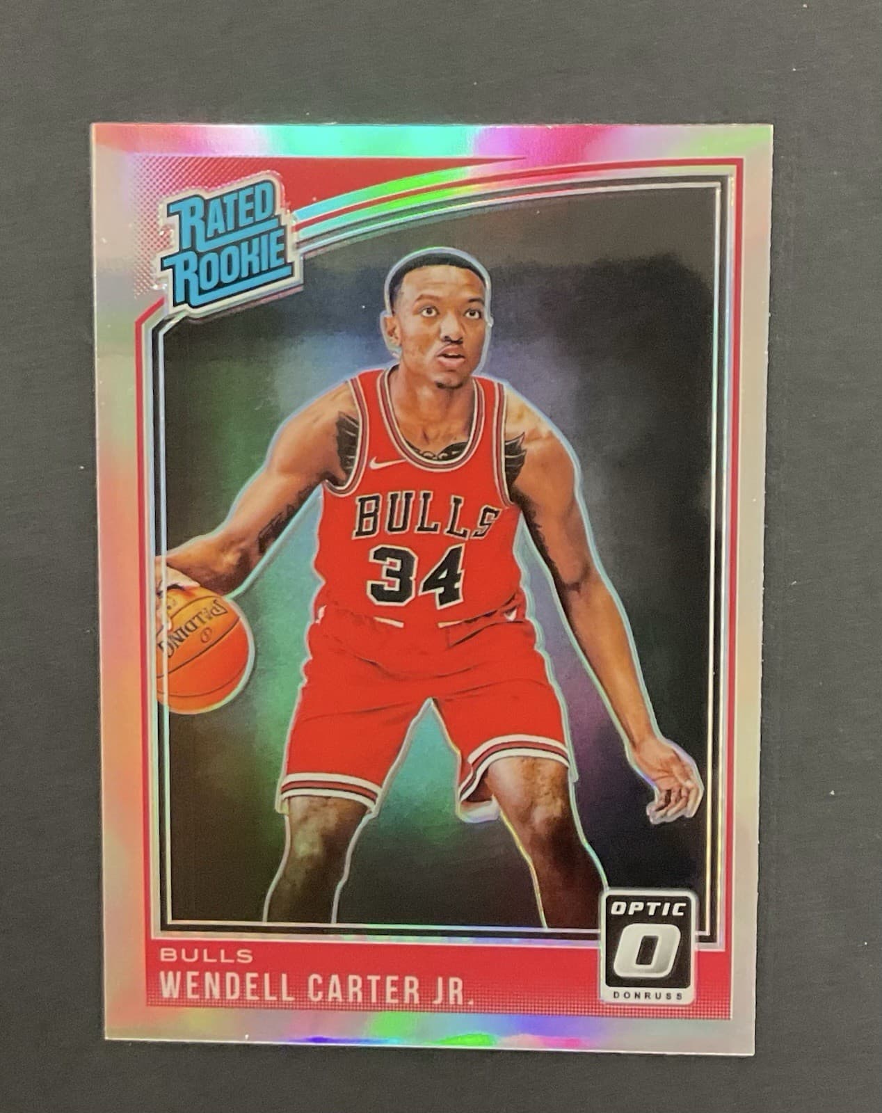 Wendell Carter Jr. trading card