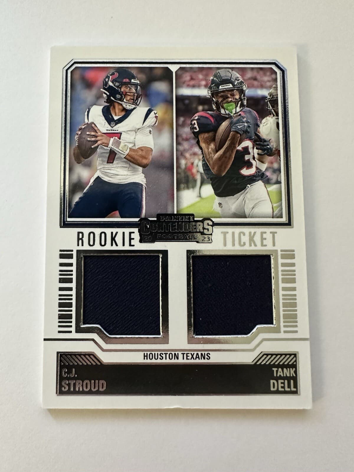C.J. Stroud 2023 panini Panini Legacy