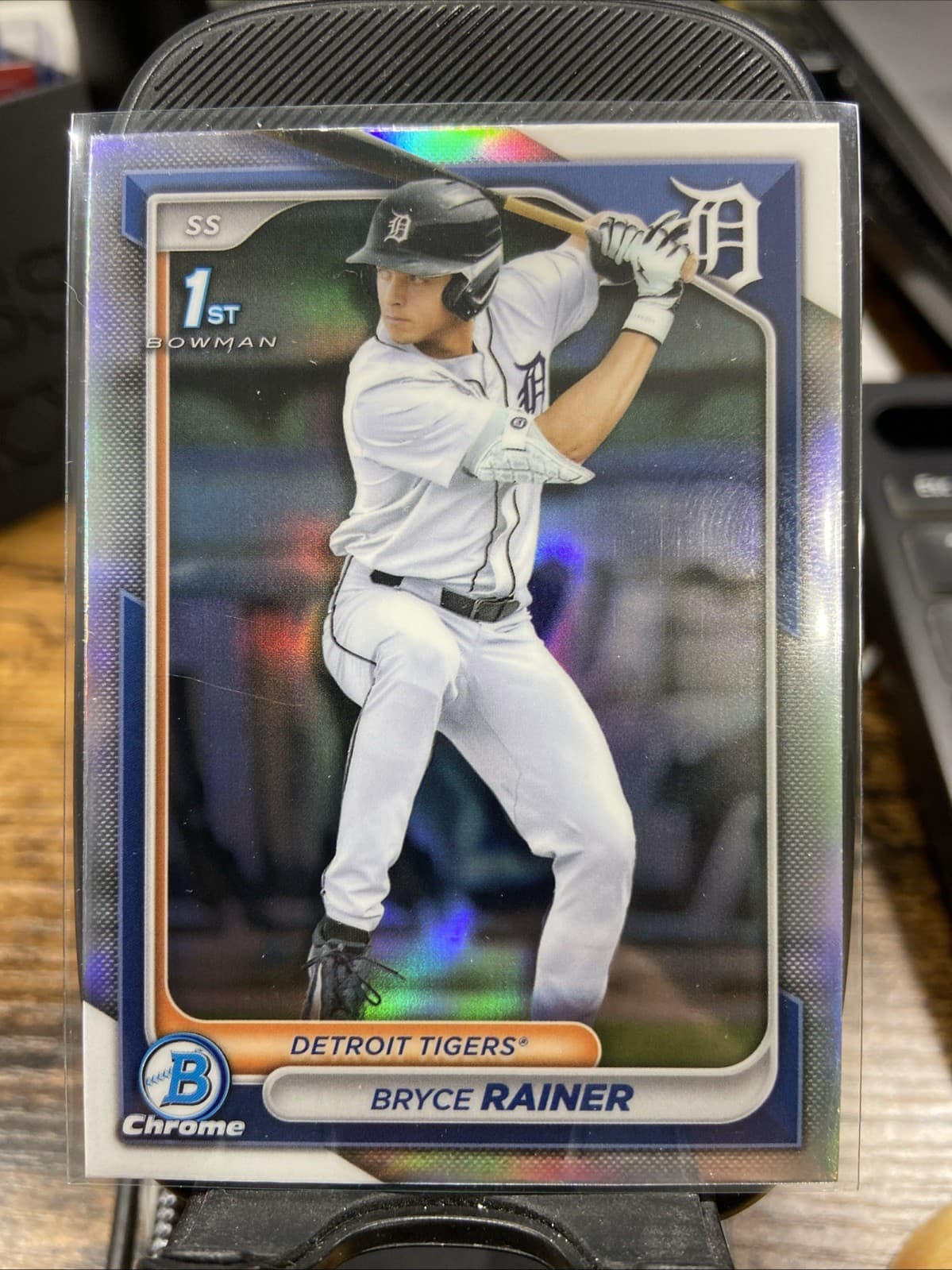 Bryce Rainer trading card
