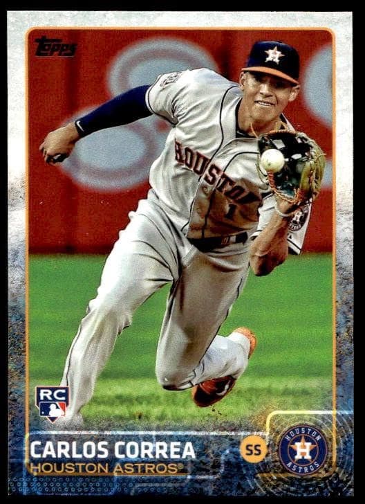Carlos Correa 2015 topps