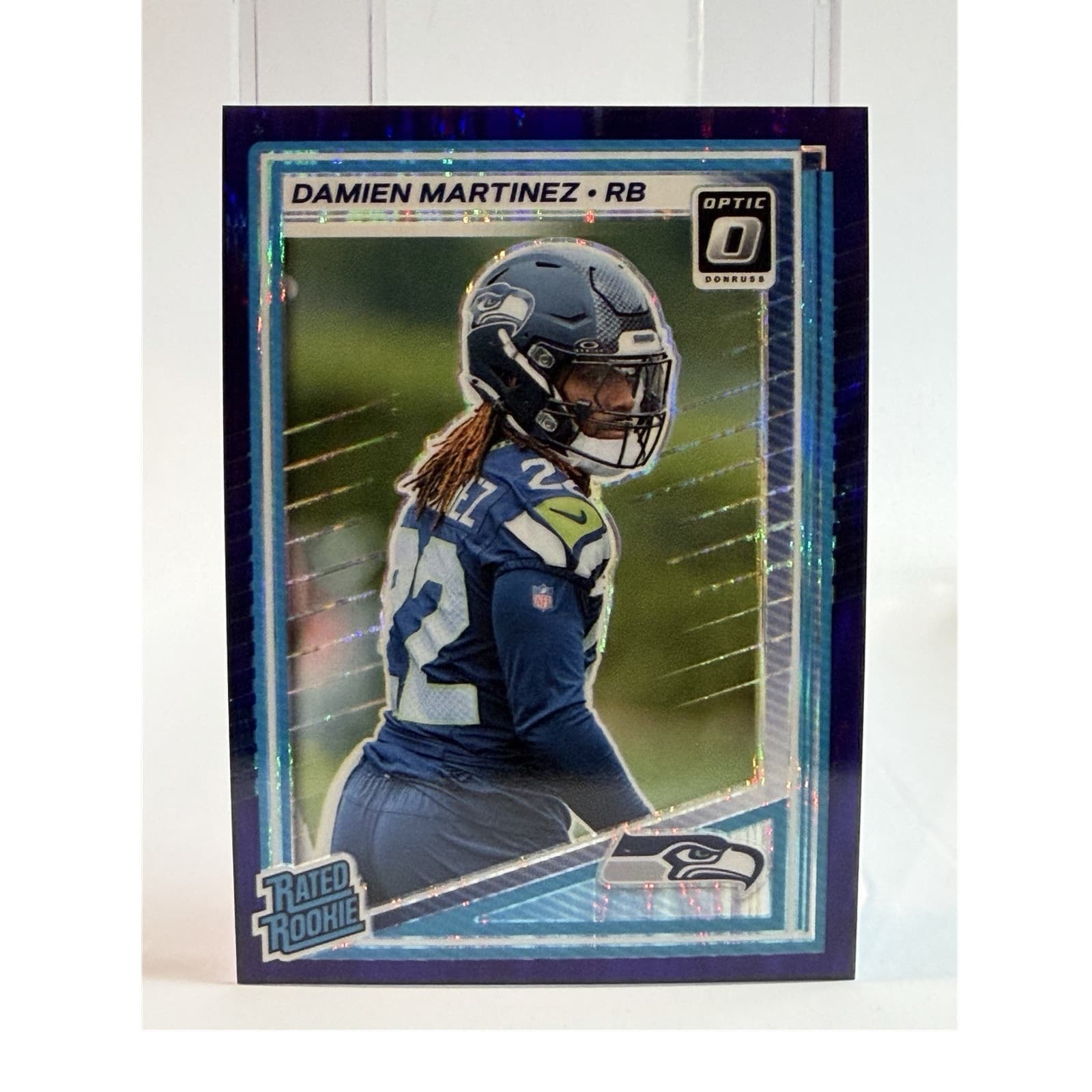 Damien Martinez trading card