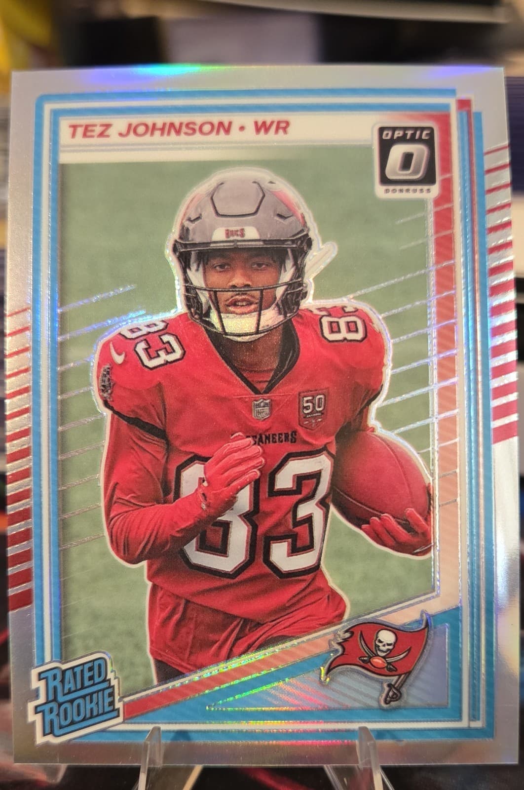 Tez Johnson 2025 panini