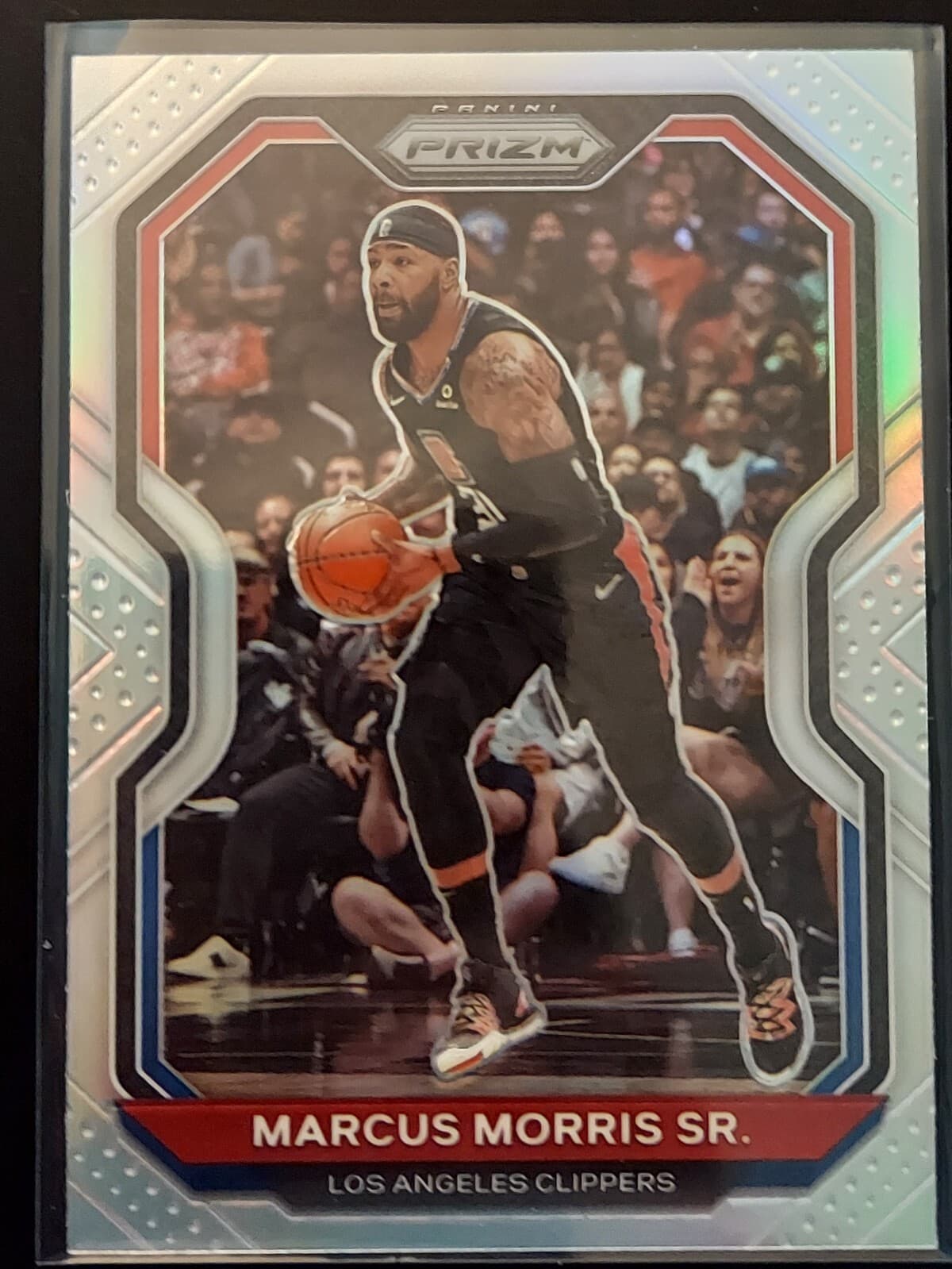 Marcus Morris Sr. trading card