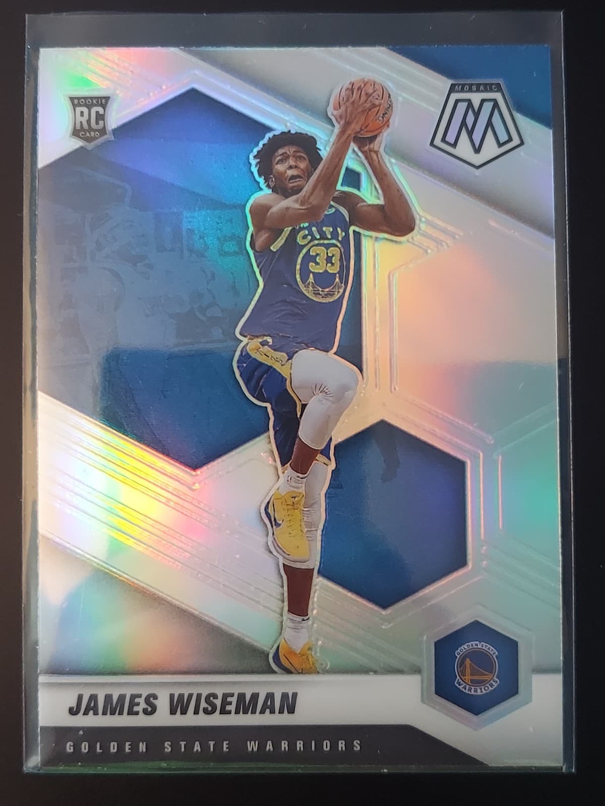 James Wiseman 2020 panini Panini Mosaic