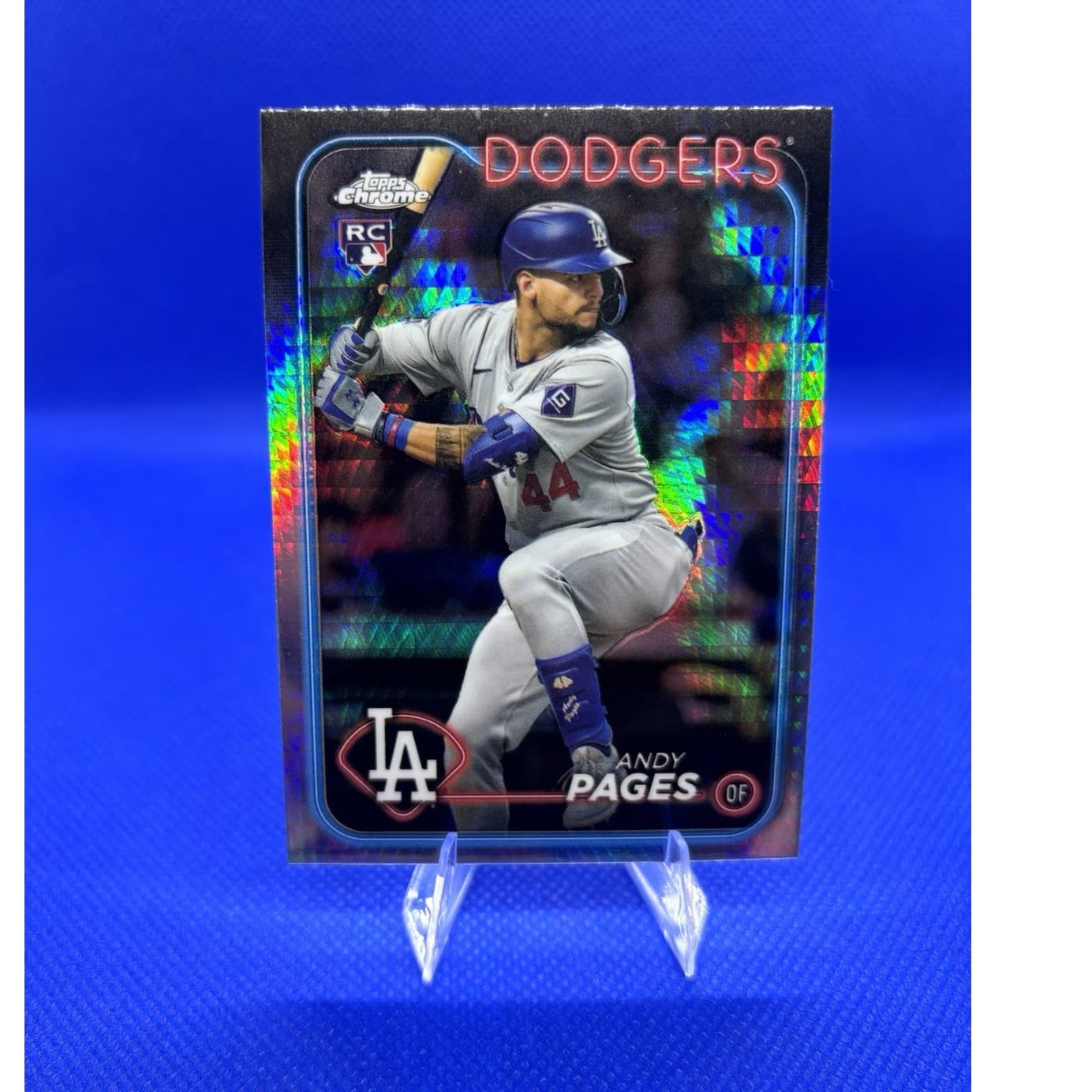Andy Pages 2024 topps Topps Chrome Update
