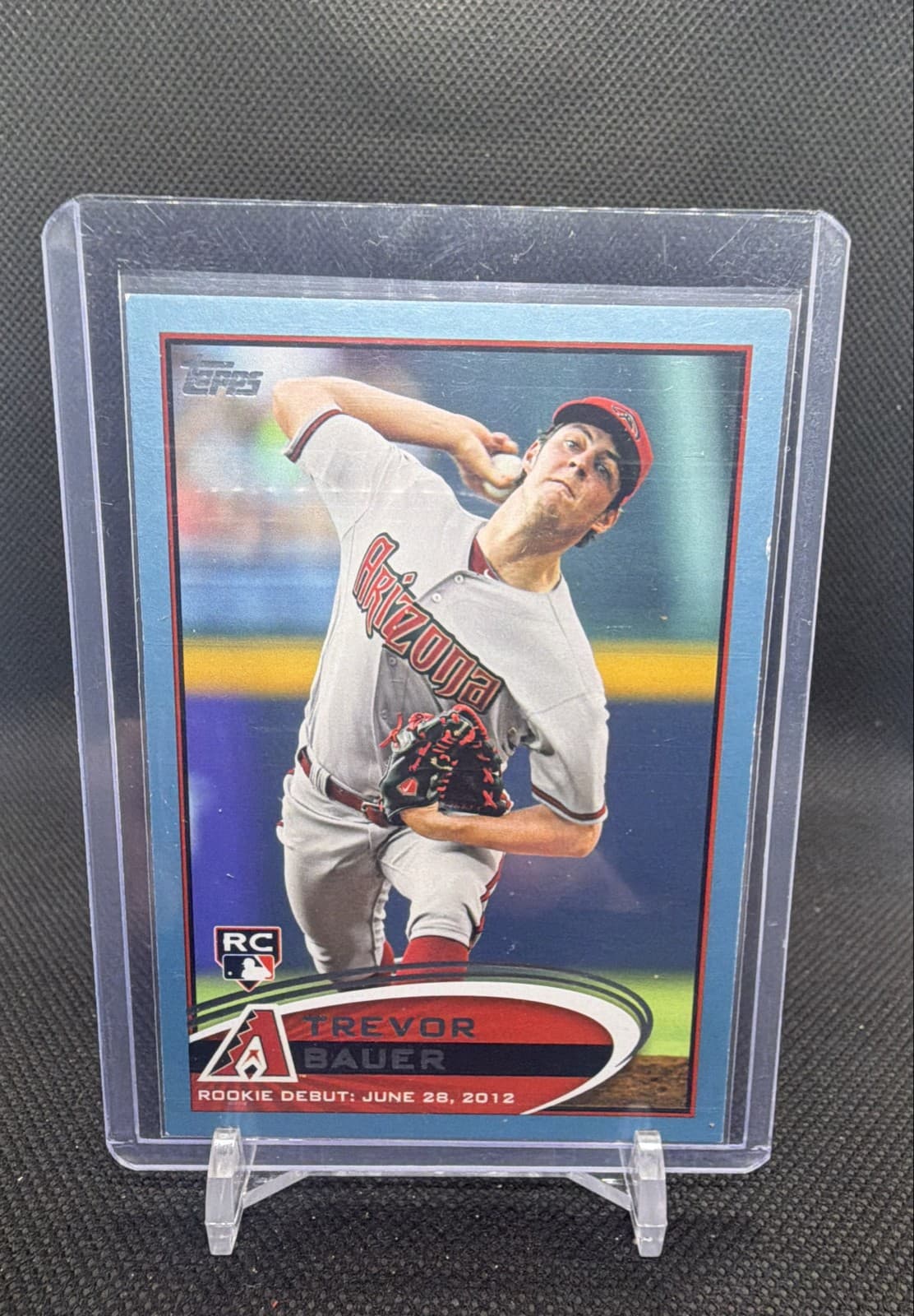 Trevor Bauer 2012 topps