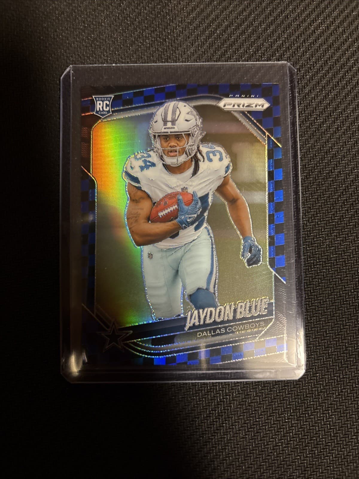 Jaydon Blue trading card