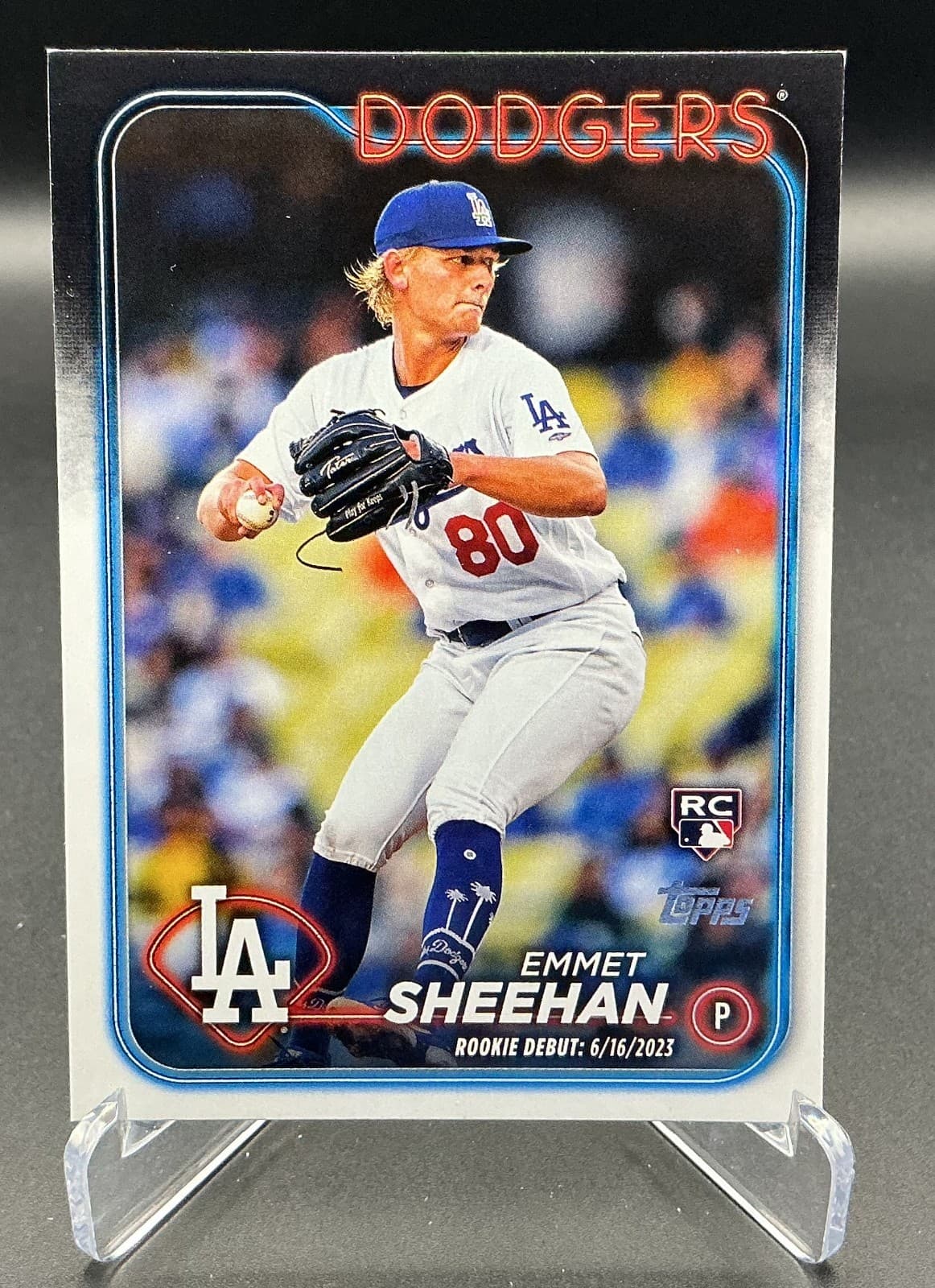 Emmet Sheehan 2024 topps Topps Update