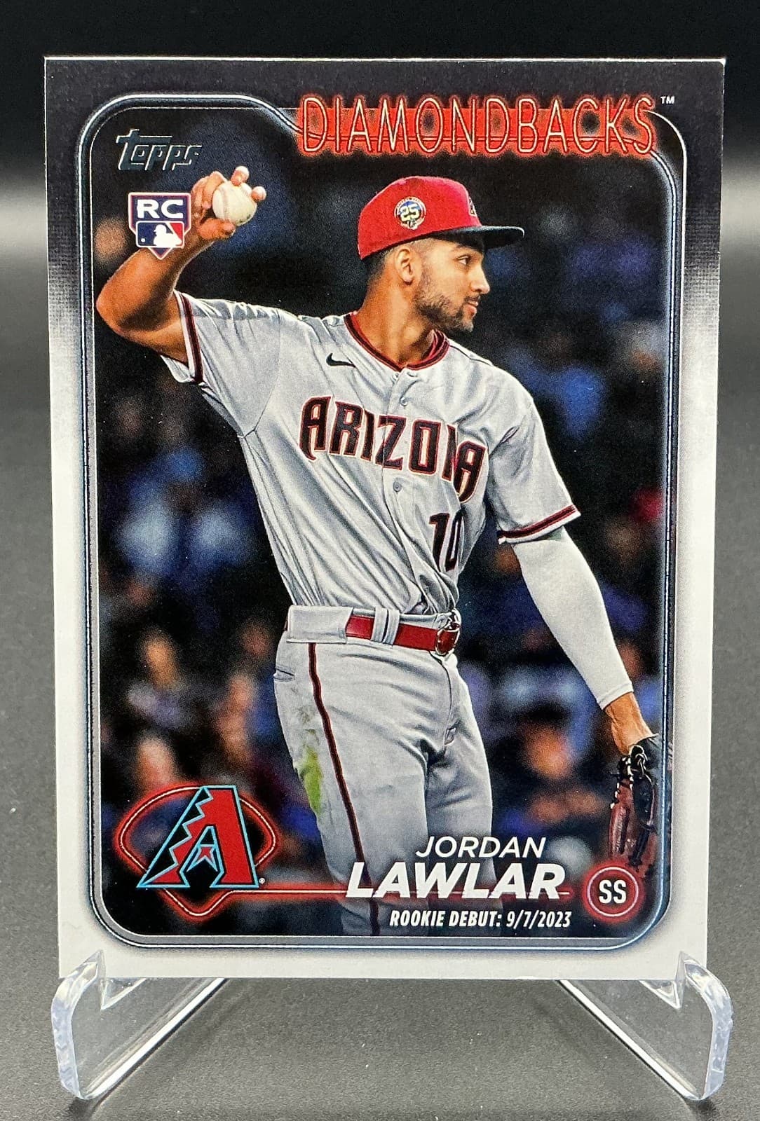 Jordan Lawlar 2024 topps Topps Update