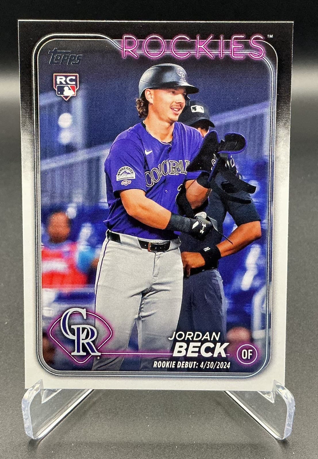 Jordan Beck 2024 topps Topps Update