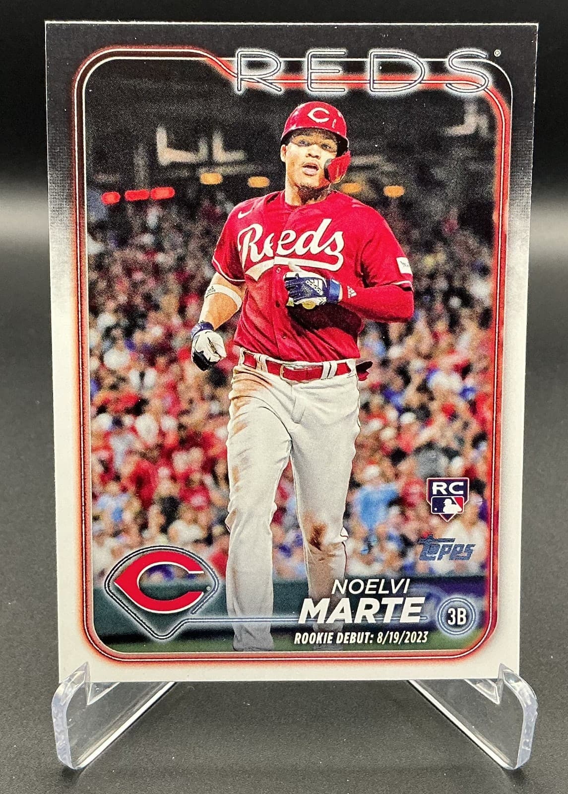 Noelvi Marte 2024 topps Topps Update