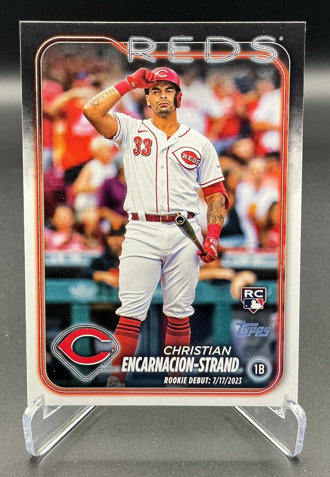 Christian Encarnacio trading card